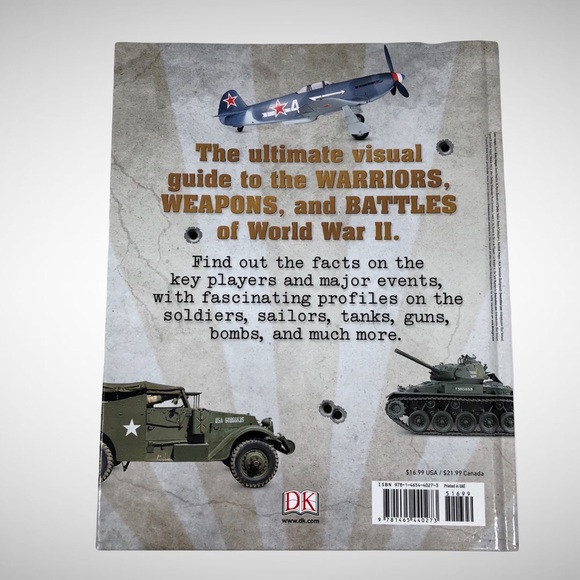 World War II: Visual Encyclopedia by DK Books - Picture 6 of 6